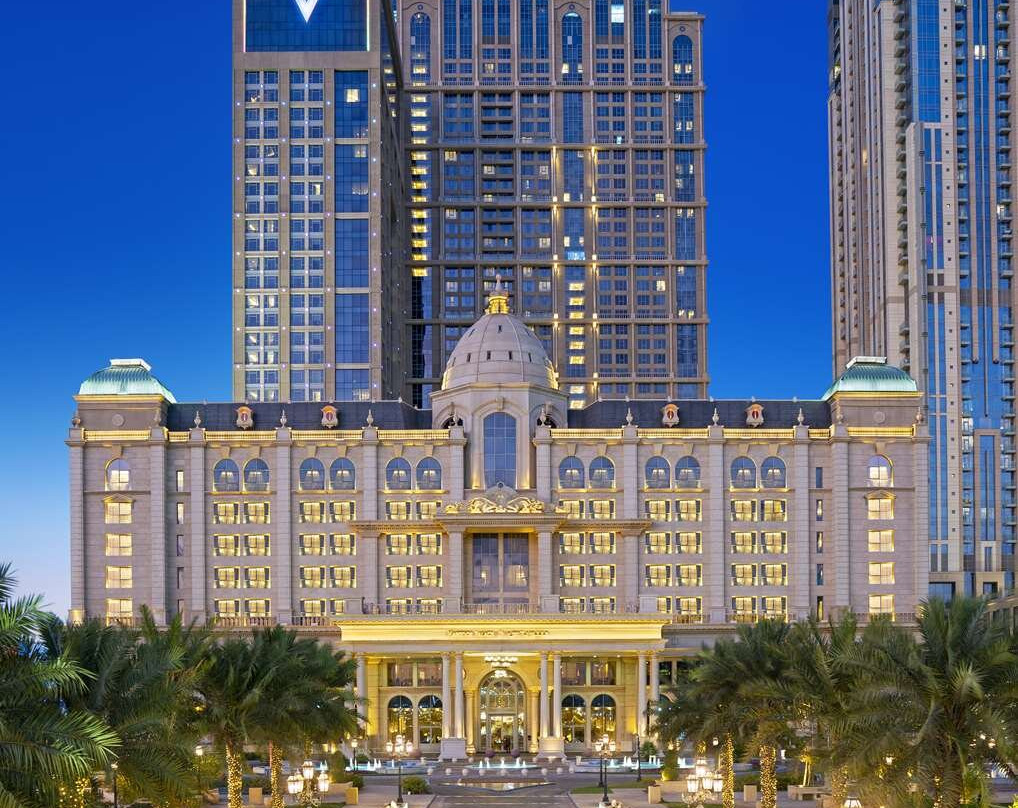 哈布图宫殿酒店主图