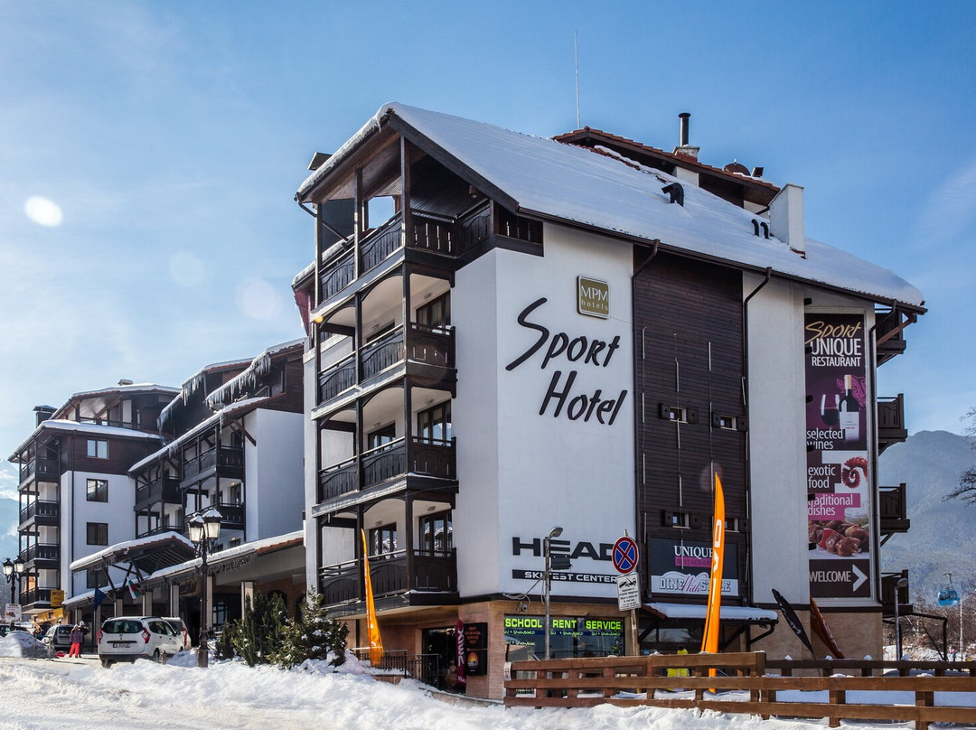 Mpm Sport Hotel