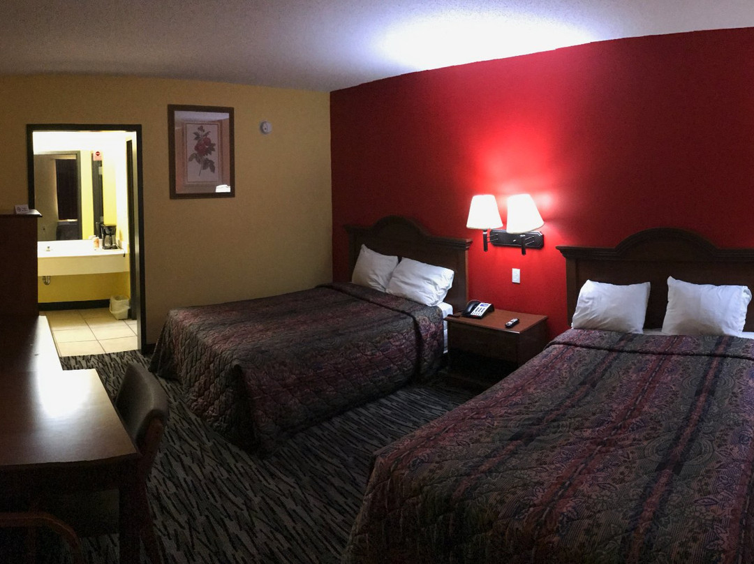 Hazlehurst酒店住宿-Relax Inn