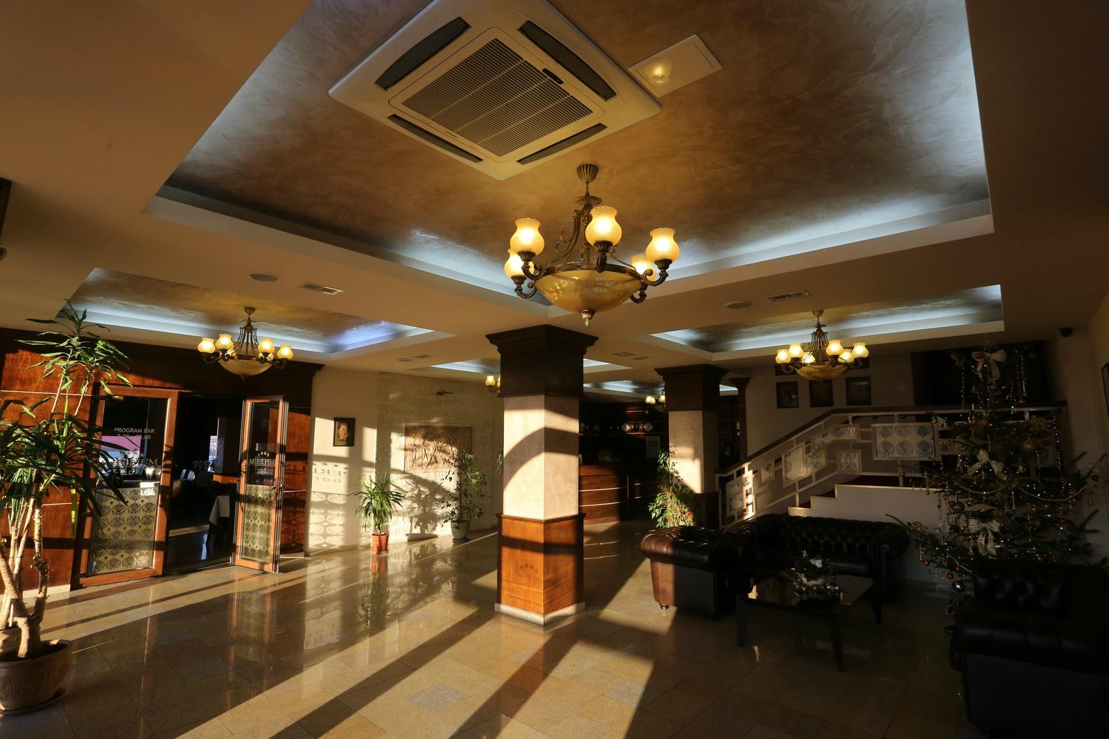 Imperium Hotel-浴室