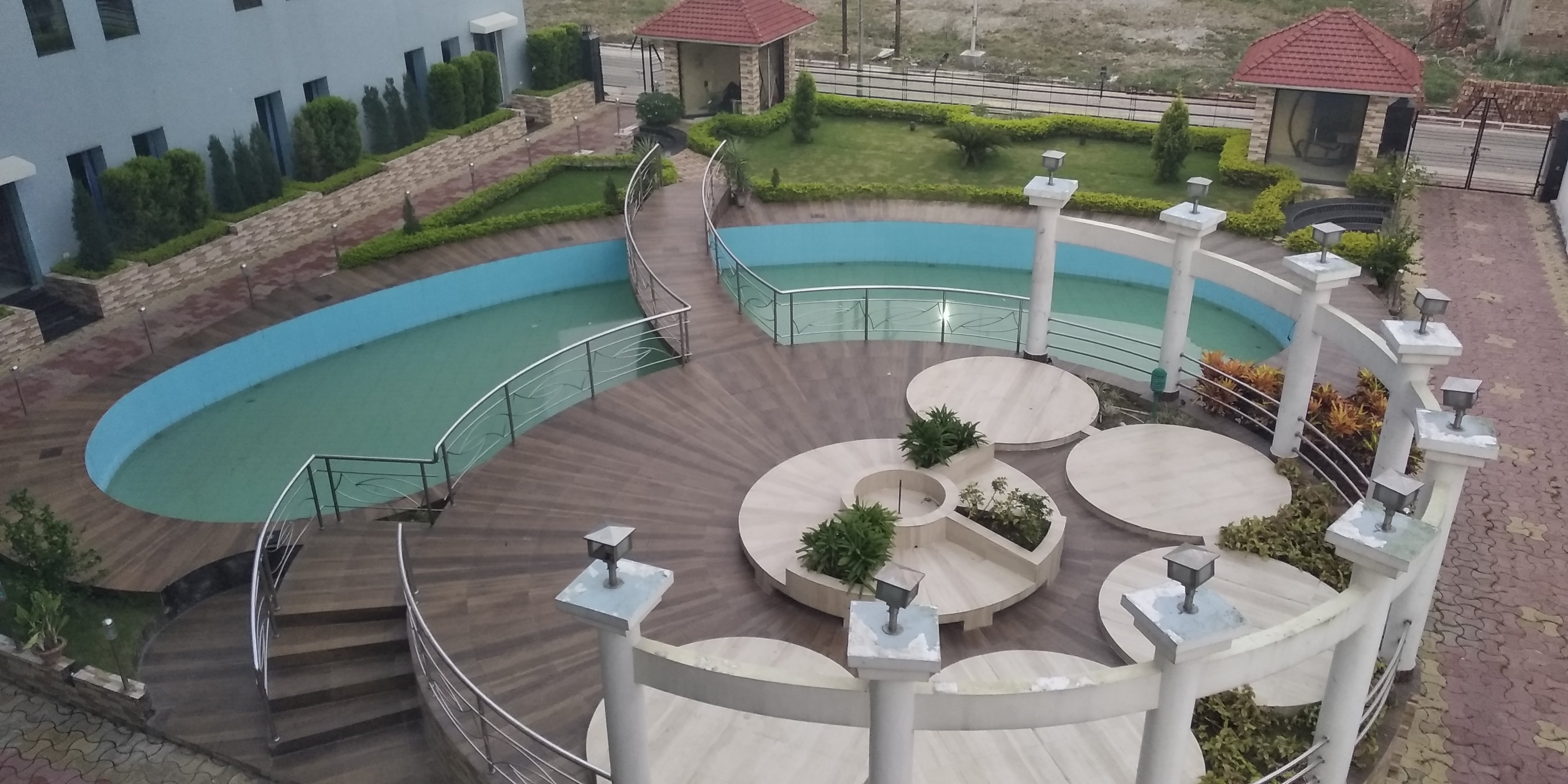 Hotel Sanjay Regency-泳池