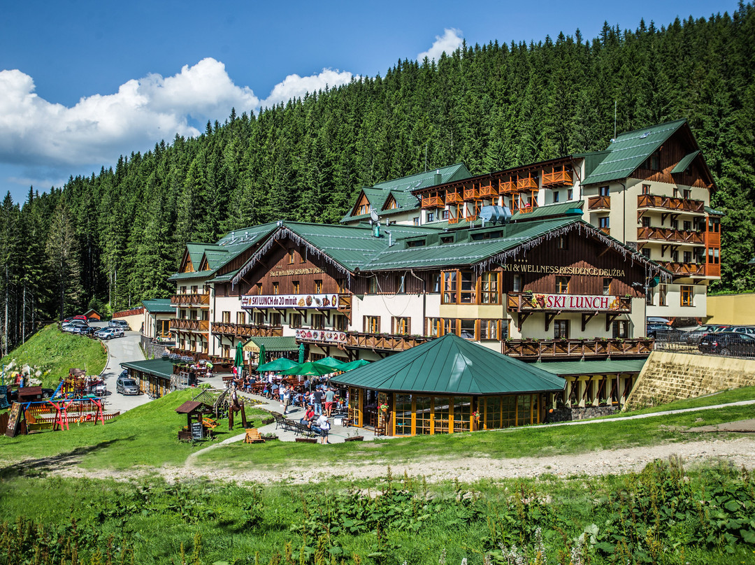 Demanovska Dolina酒店住宿-Hotel Ski & Wellness Residence Družba