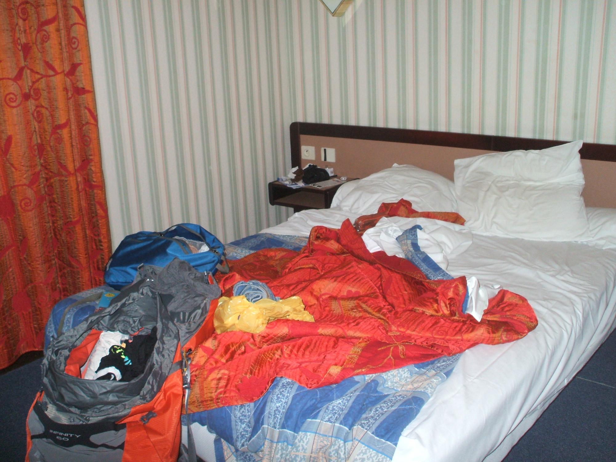 Hotel de la Place Malakoff-客卧
