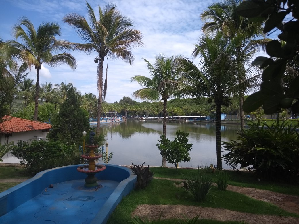Aguas do Paraiso-泳池