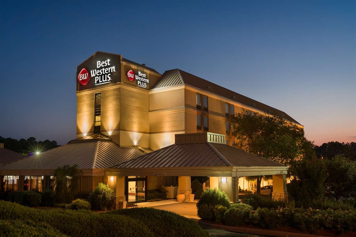 Best Western Plus Goldsboro-官方