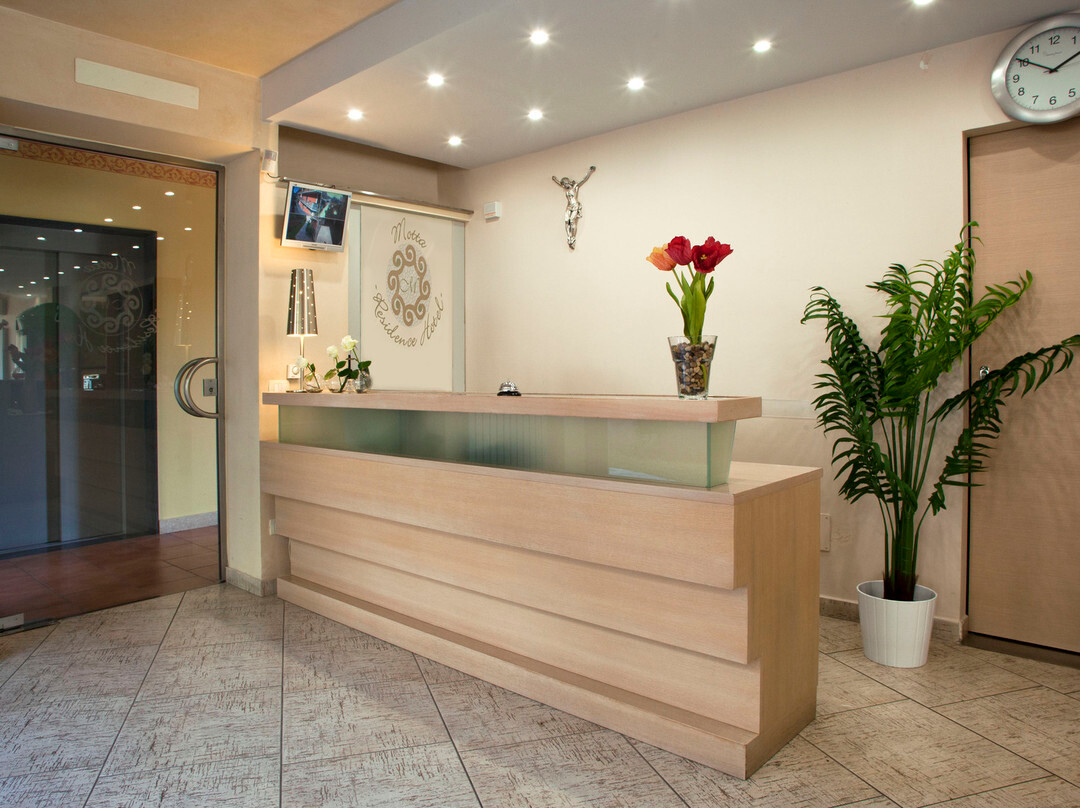 Motta Sant'Anastasia酒店住宿-莫塔公寓酒店