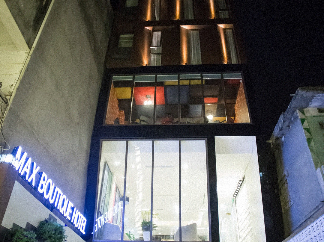 Truong Ha酒店住宿-Max Boutique Hotel
