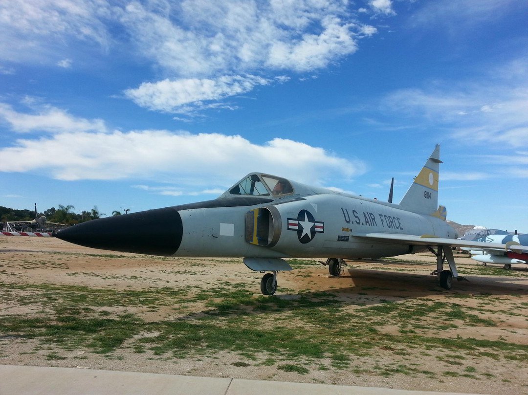 March Field Air Museum景点图片