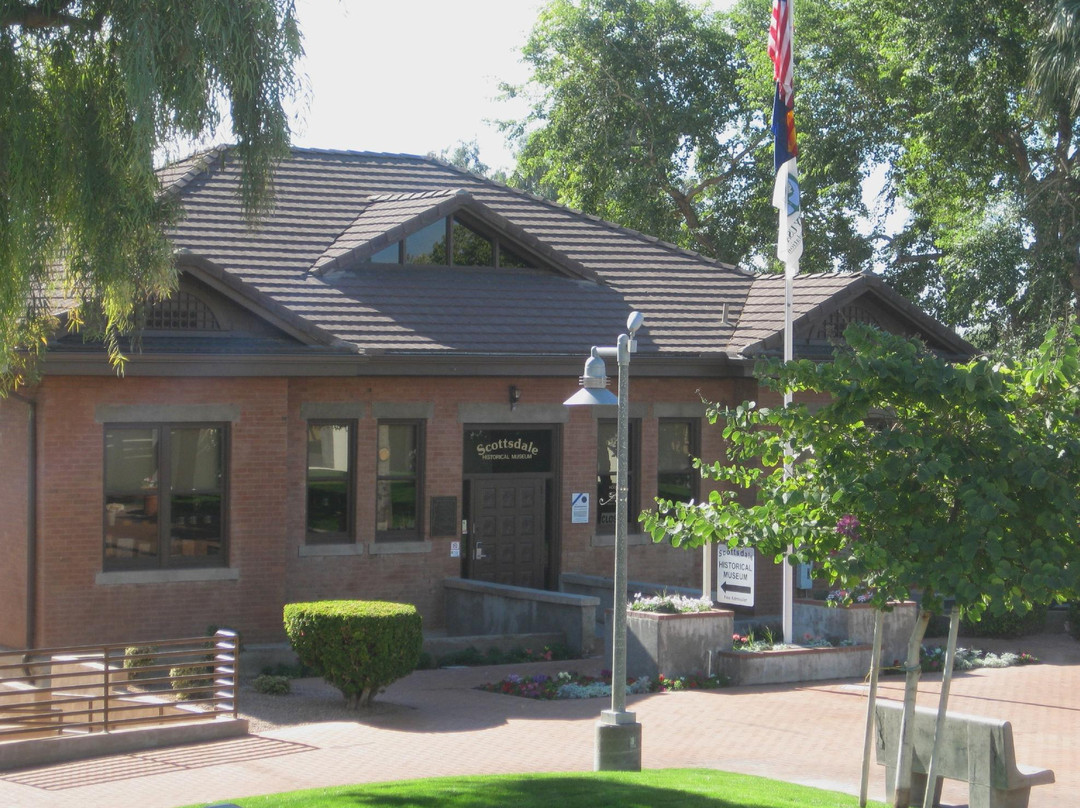 Scottsdale Historical Museum-斯科茨代尔必去景点