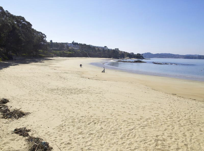 Playa De Perbes景点图片
