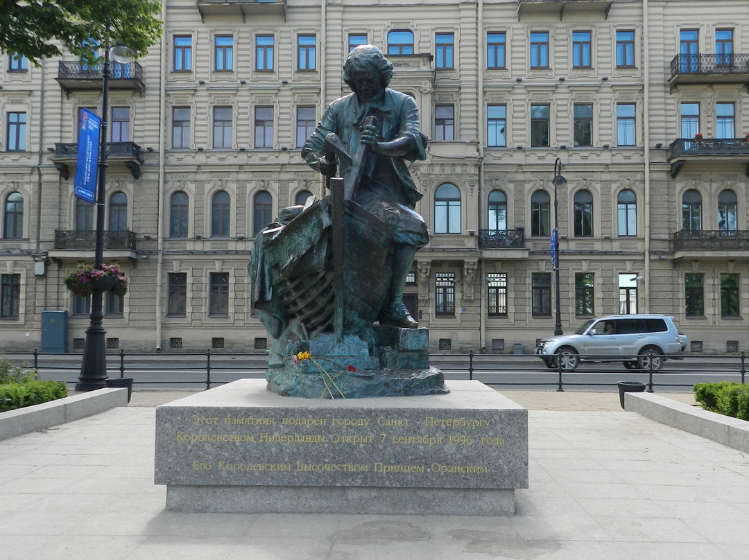 Tsar Carpenter-圣彼得堡必去景点