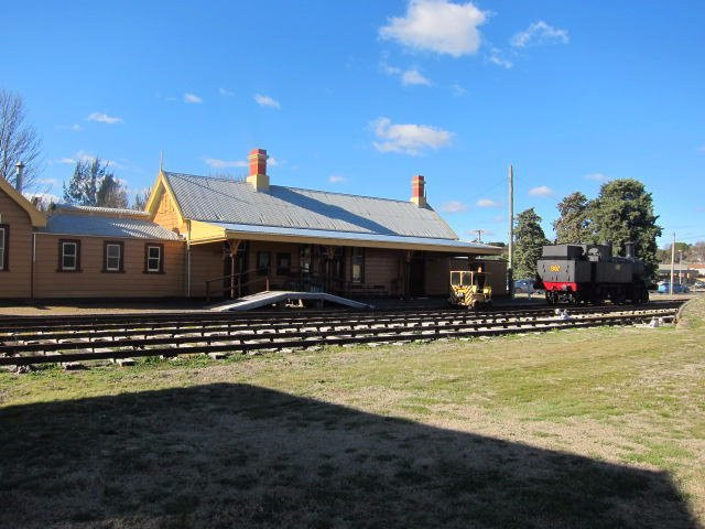 亚斯旅游景点-Yass Railway Museum