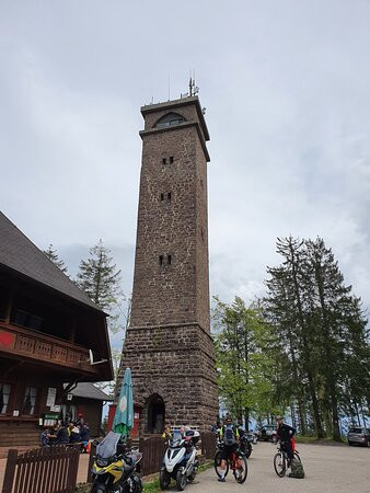 Brandenkopf mit Aussichtsturm-Oberharmersbach必去景点