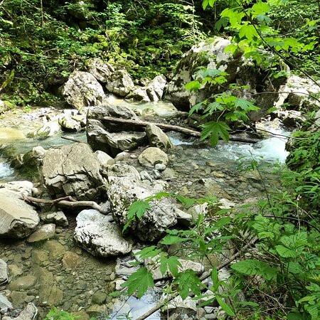 Cascata della Čukula景点图片