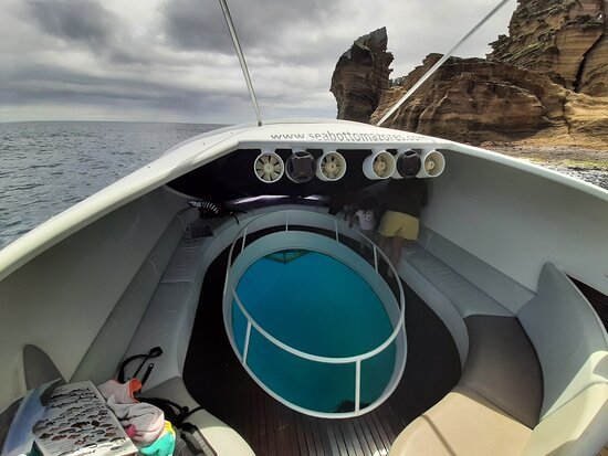 OceanEye Azores-Vila Franca do Campo必去景点
