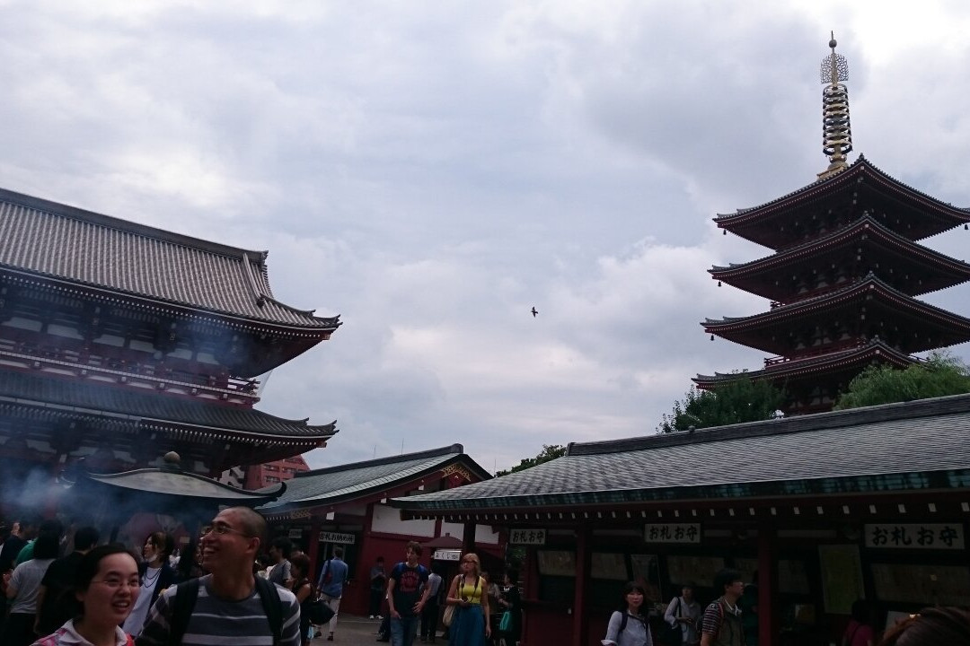 Kyu Kaneiji Five-Storied Pagoda景点图片