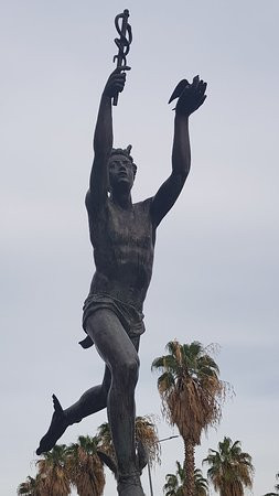 Monumento a  Miquel Biada i Bunyol-马塔罗必去景点