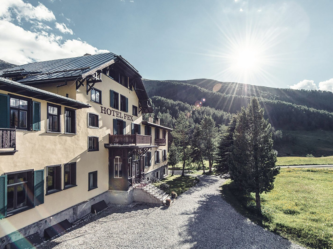 Sils im Engadin酒店住宿-Hotel Fex