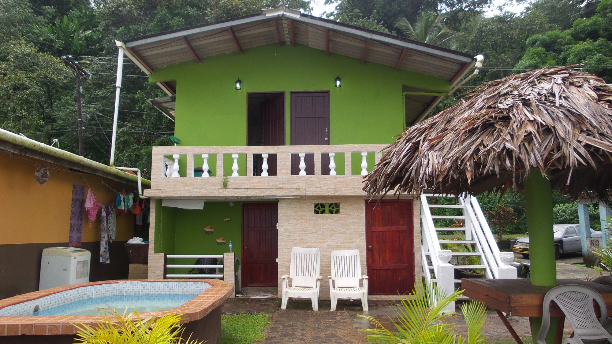 Hostal Ofiuras-浴室