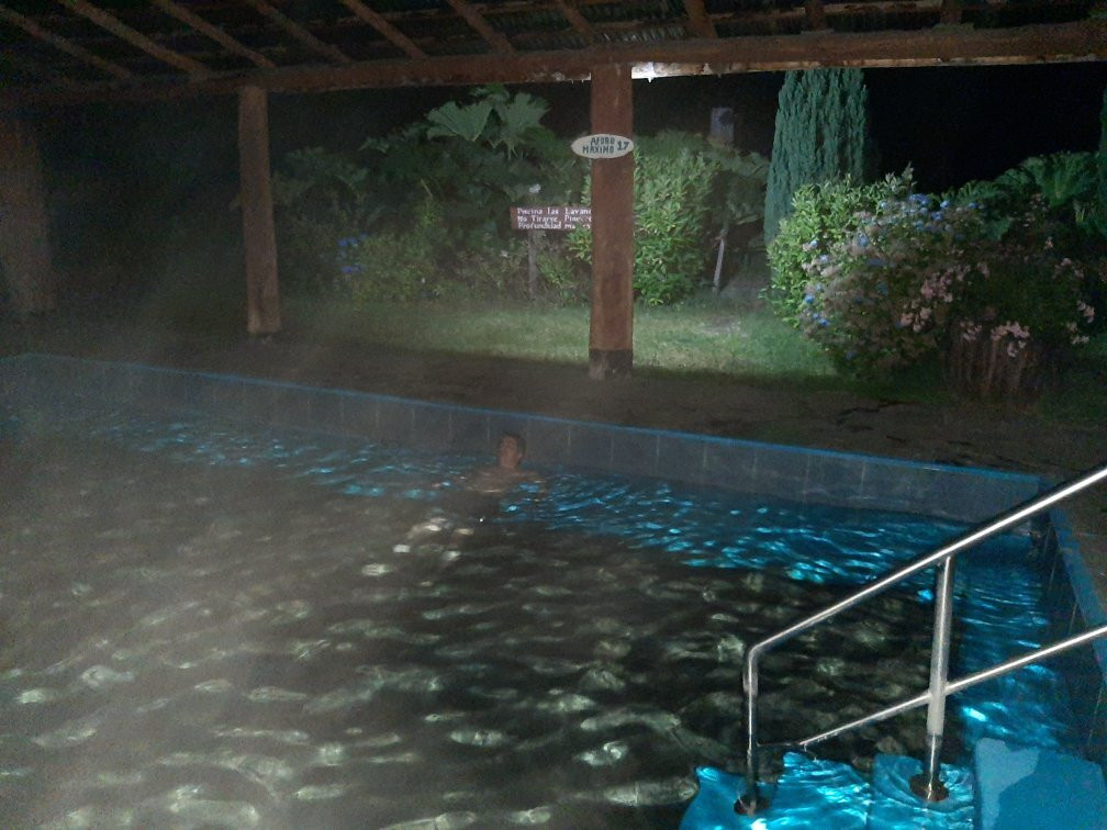 Termas Vergara-Conaripe必去景点