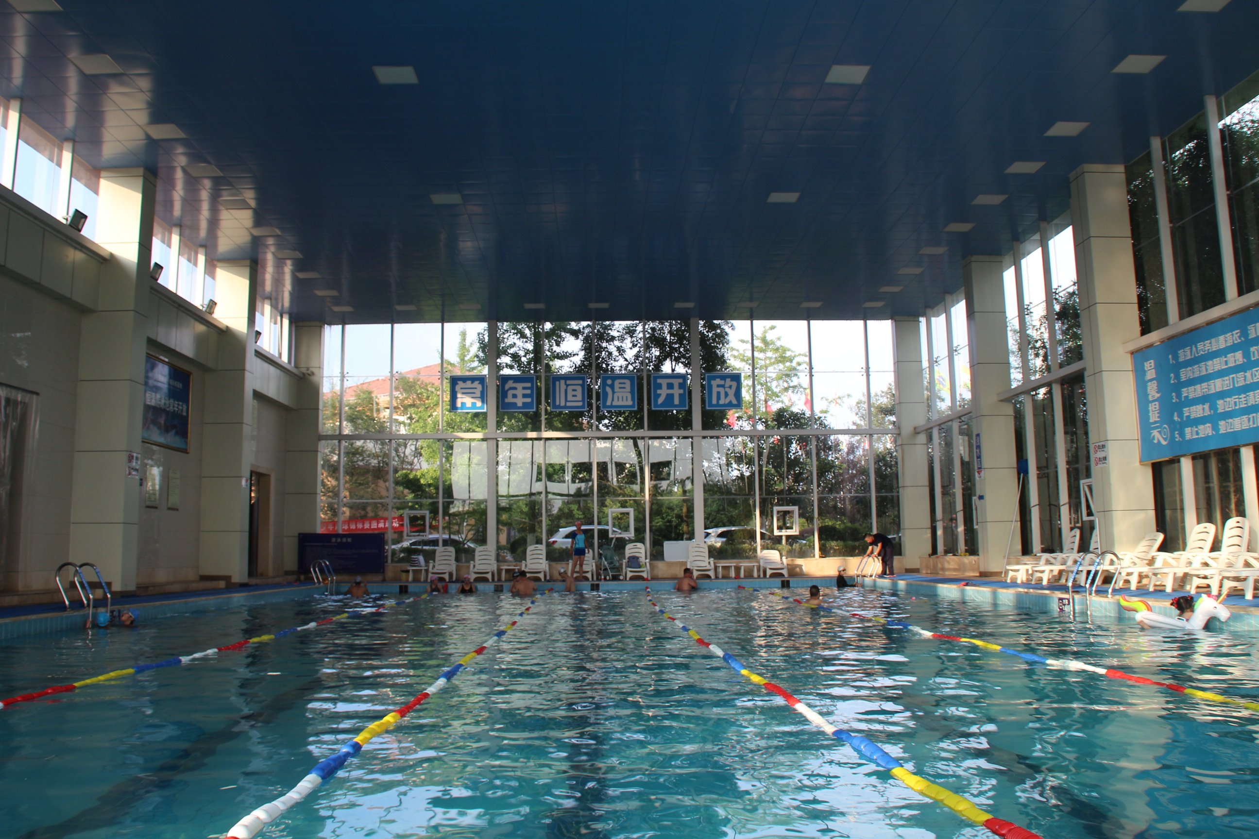 六安斯维登度假公寓悠然南山店-泳池