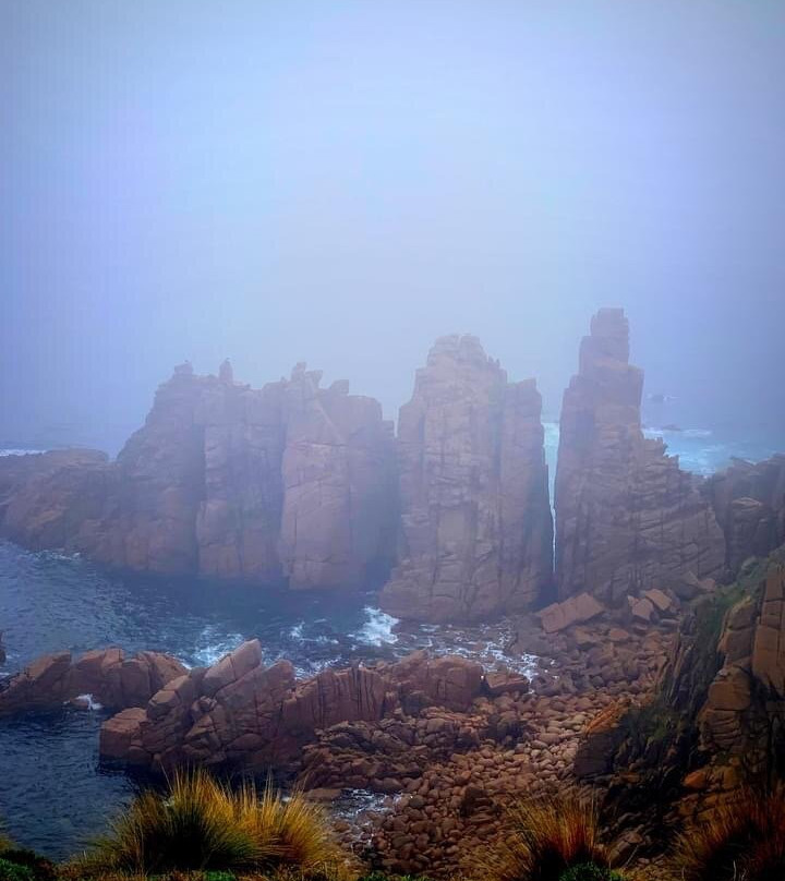 Pinnacles Lookout景点图片