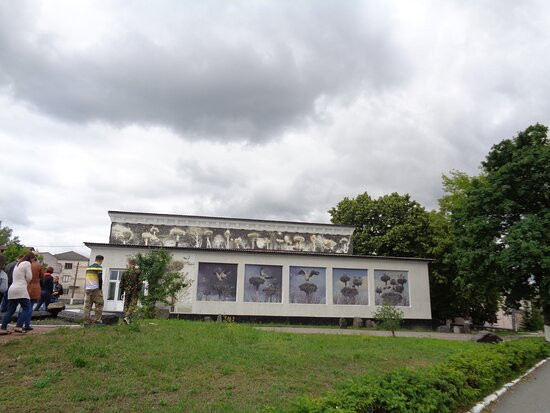 Chernobyl Welcome Sign-切尔诺贝利必去景点