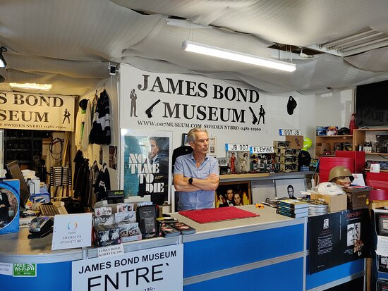 James Bond 007 Museum-Nybro必去景点