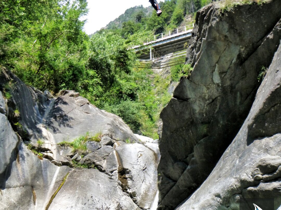 Canyoning Valle D'Aosta-Champdepraz必去景点