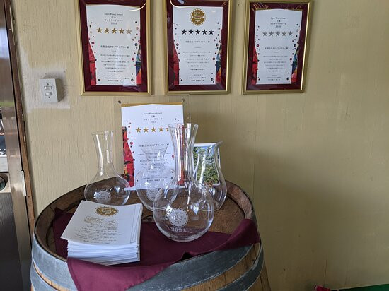 Takeda Winery-上山市必去景点