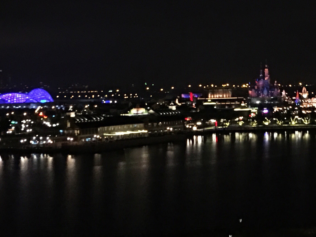 Aurora Restaurant, Disneyland Hotel