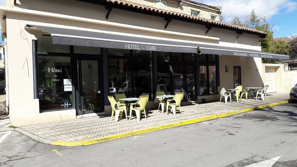 St Just d'Ardeche酒店住宿-Hôtel des Délices