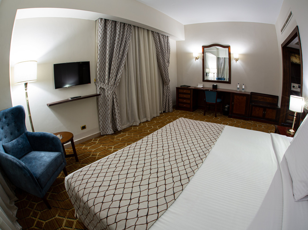 开罗酒店住宿-Triumph Plaza Hotel