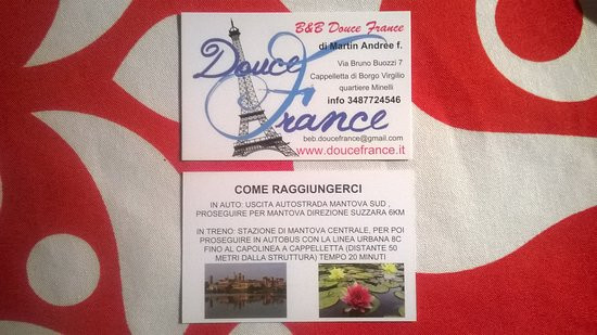 B&B Douce France主图