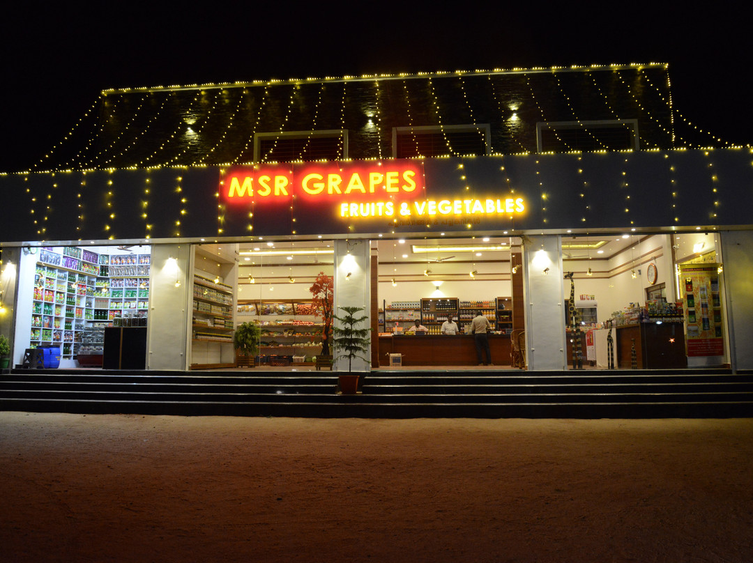 MSR Grapes Garden景点图片