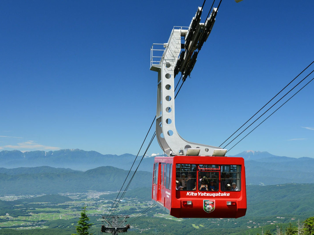 Kitayatsugatake Ropeway-茅野市必去景点