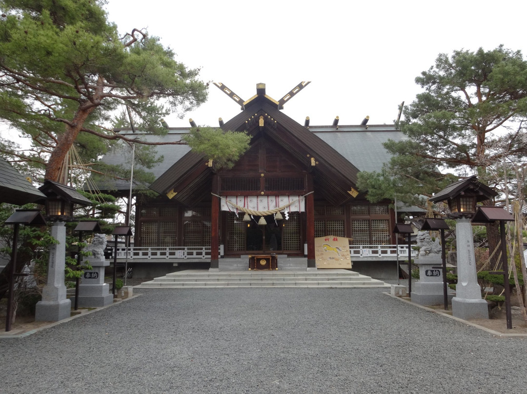 Kitami Shrine景点图片