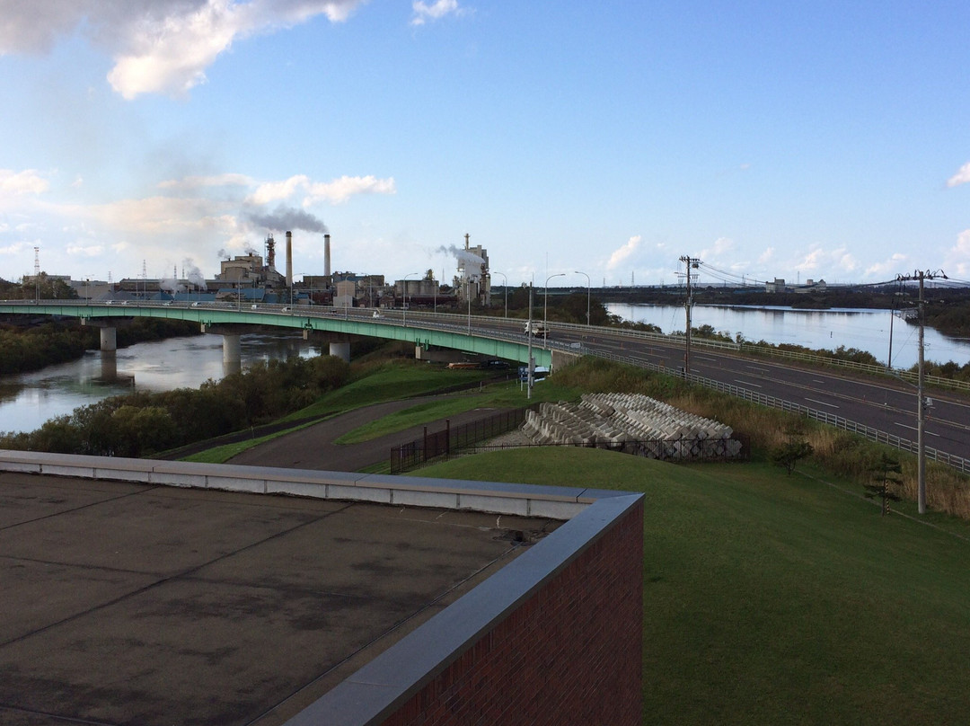 Ebetsu River Disaster Prevention Station景点图片