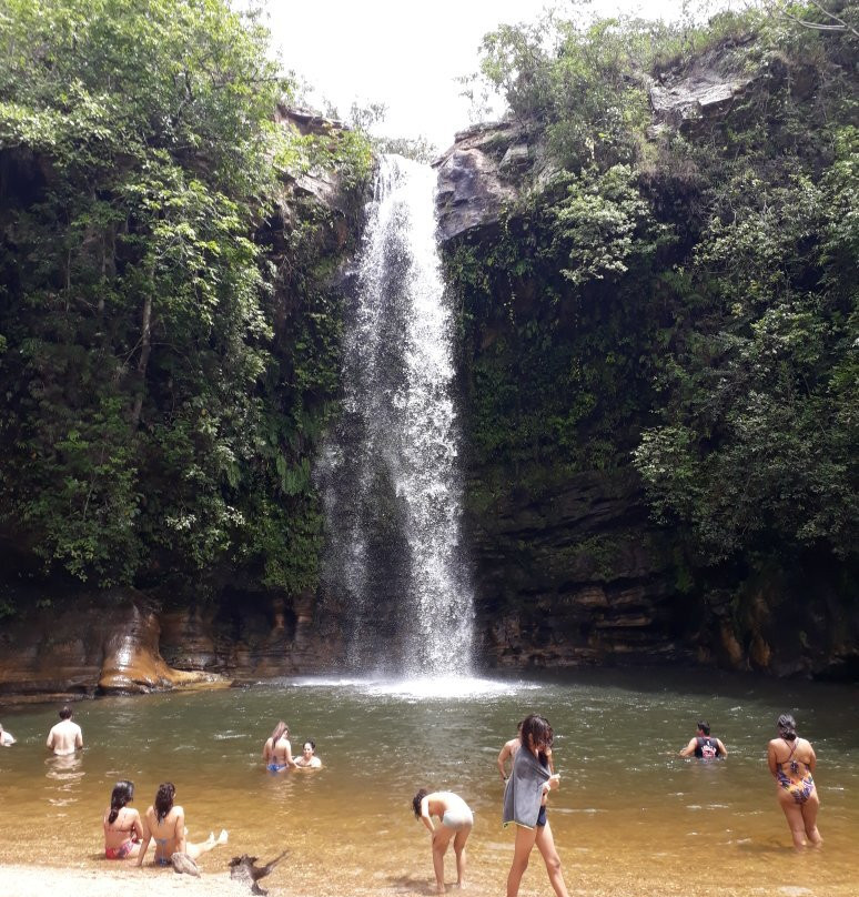 Cachoeira do Abade景点图片