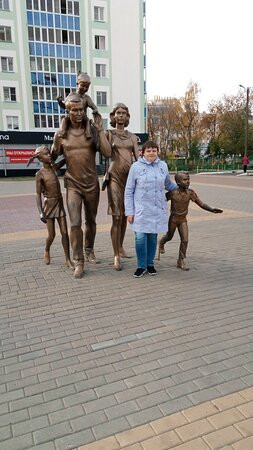 Family Monument-Saransk必去景点