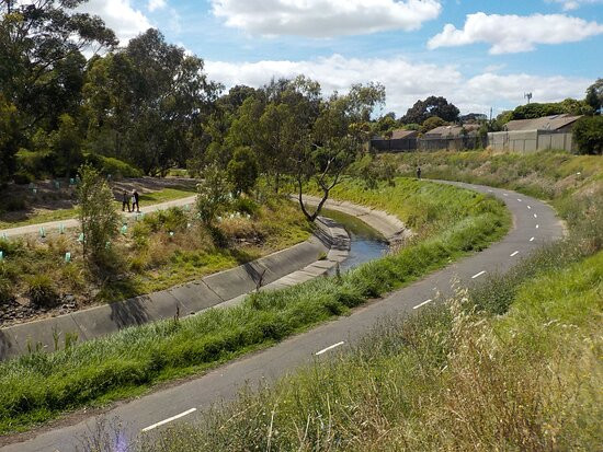 Moonee Ponds Creek Trail景点图片