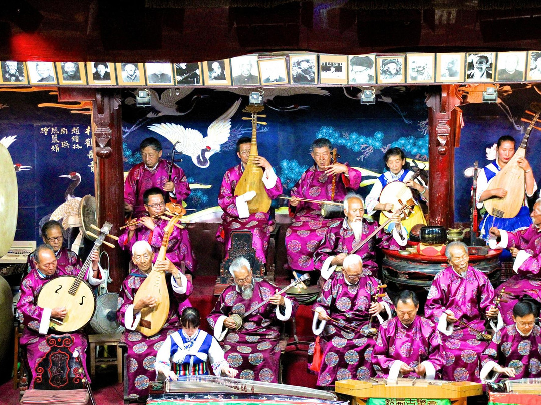大研纳西古乐会-丽江市必去景点