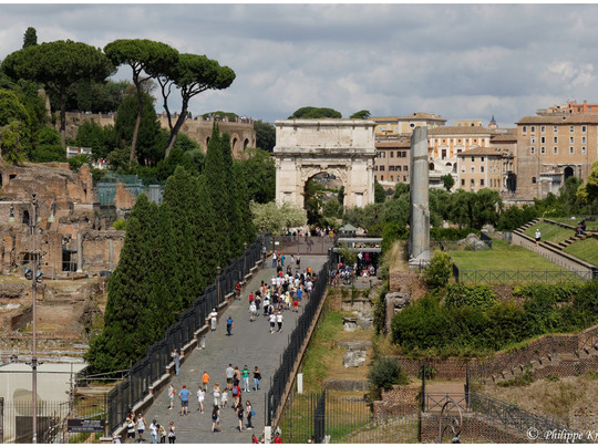 Arco di Tito-罗马必去景点