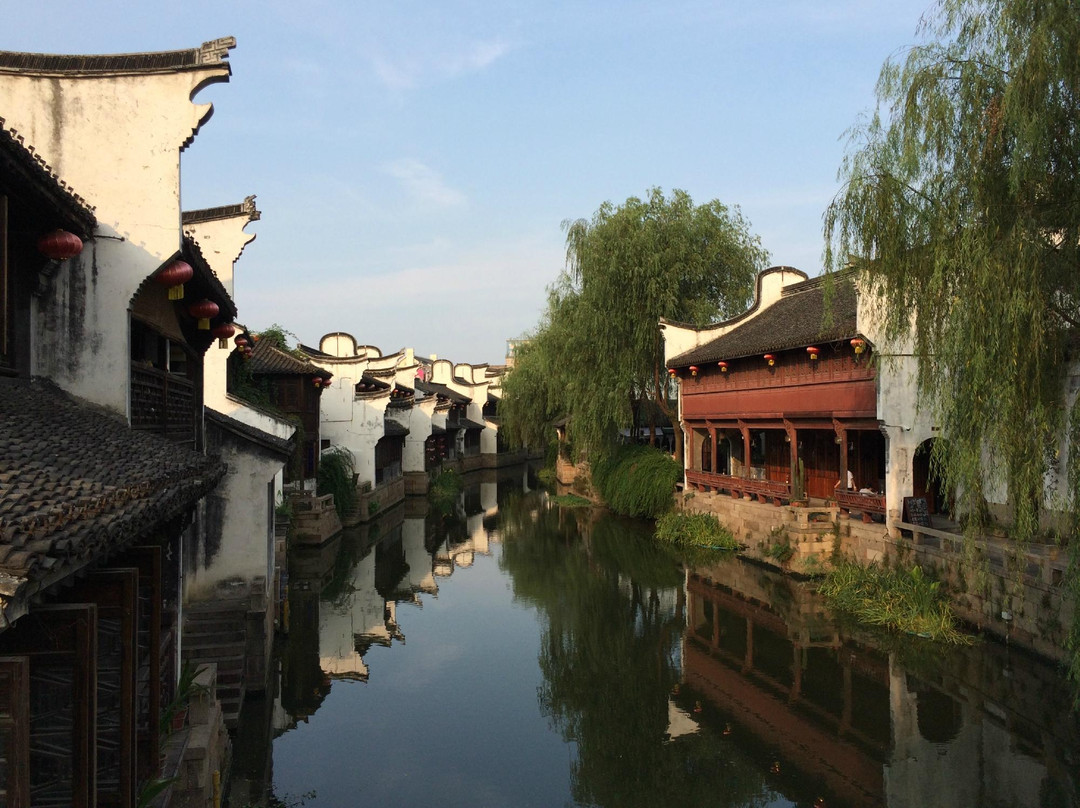 嘉兴市旅游景点-月河街
