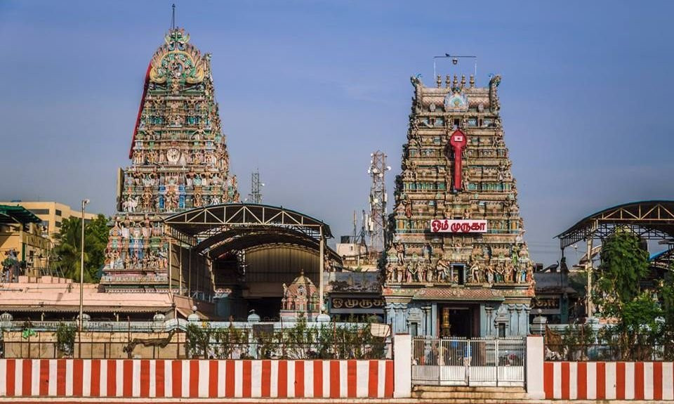 Vadapalani Murugan Temple景点图片