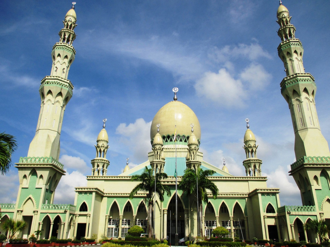Masjid Lambak Kanan-斯里巴加湾必去景点