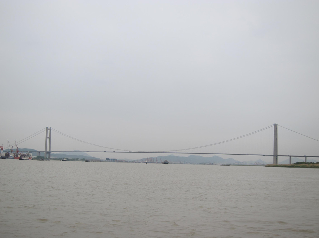 润扬长江大桥景点图片