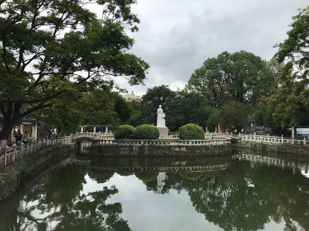 云南师范大学景点图片