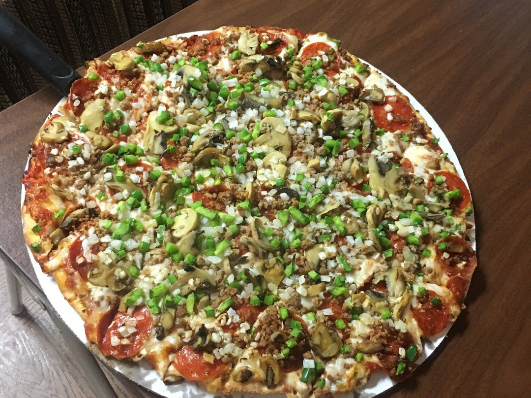 West Milton餐馆和美食-Clark's Pizza