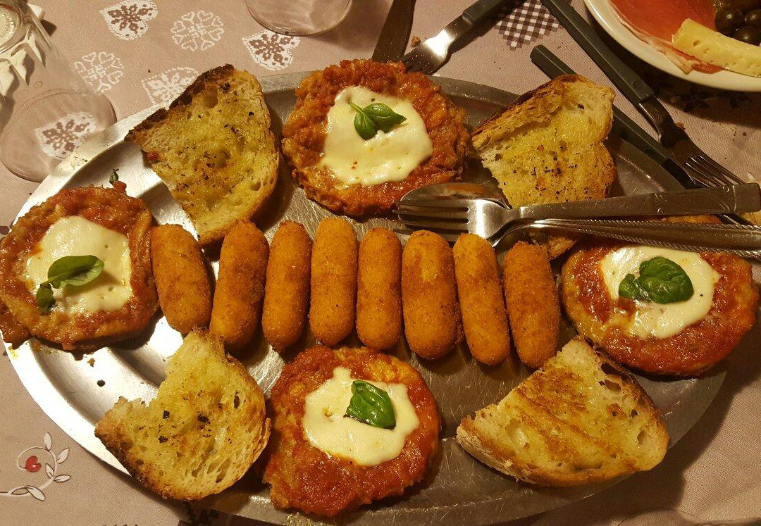 Pannarano餐馆和美食-RistorArt Il Cortile